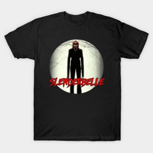 slenderbelle slenderman x annabelle T-Shirt